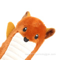 Cute Squirrel Shape Resistant Bite Molar Dog Toy